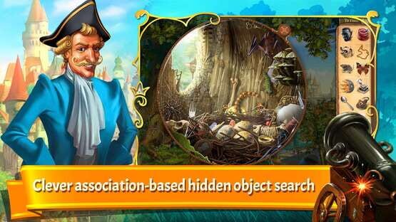 Screenshot The Surprising Adventures of Munchausen