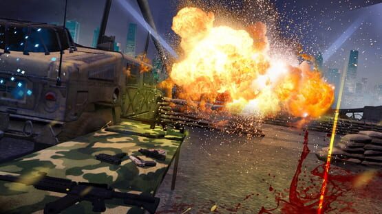 Screenshot The Survival Test VR: Defend to Death