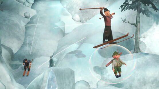 Screenshot The Tale of: Bubble Boy