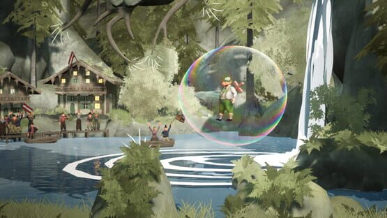 Screenshot The Tale of: Bubble Boy