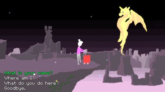 Screenshot The Tale of Doris and the Dragon - Episode 1