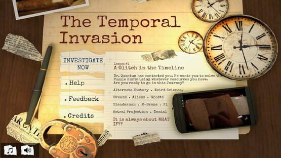 Screenshot The Temporal Invasion