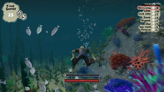 Screenshot The Test Game