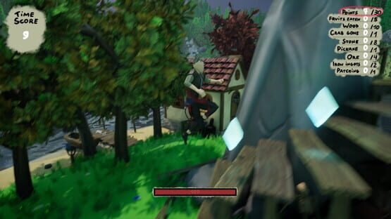 Screenshot The Test Game