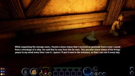 Screenshot The Thief in the Dark