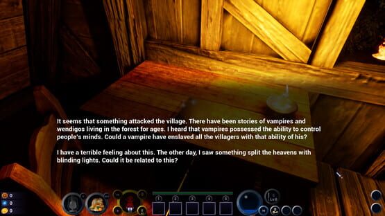 Screenshot The Thief in the Dark