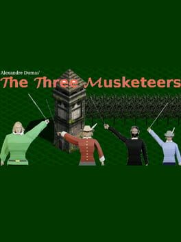 Cover The Three Musketeers