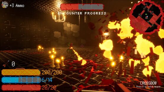 Screenshot The Tomb of Corruption
