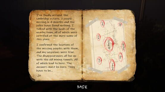 Screenshot The Umbridge Estate