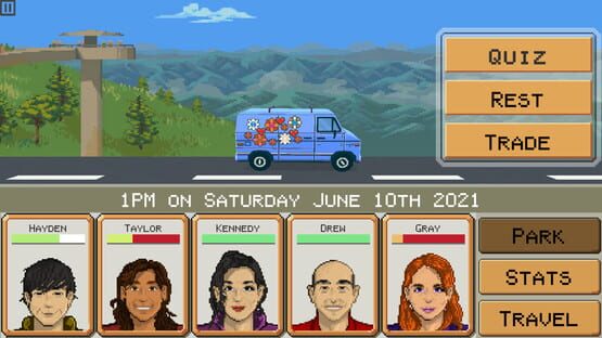Screenshot The Van Game