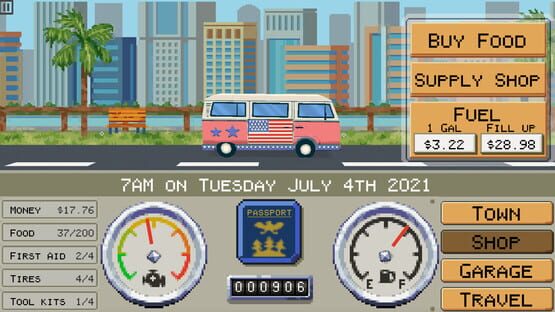 Screenshot The Van Game