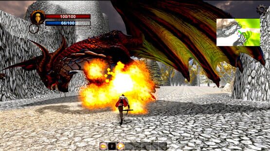 Screenshot The Vengeance Of Lady Witch