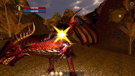 Screenshot The Vengeance Of Lady Witch