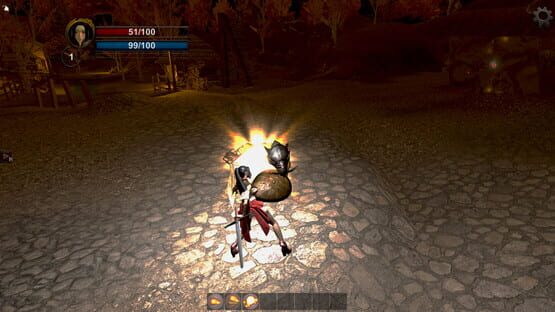 Screenshot The Vengeance Of Lady Witch