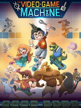 Cover The Video Game Machine