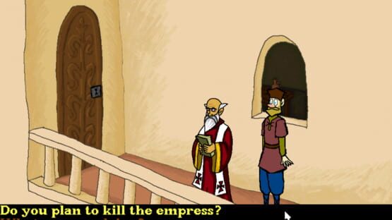 Screenshot The Viking Guardsman