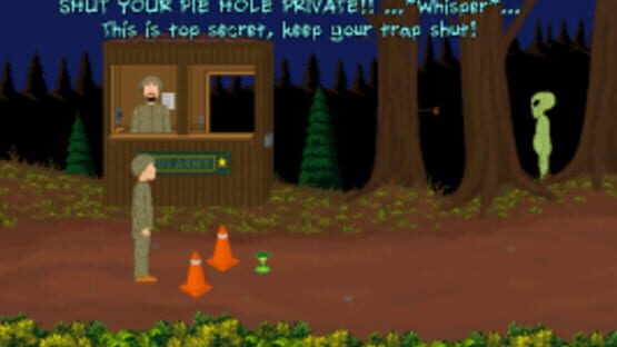 Screenshot The Visitor 2