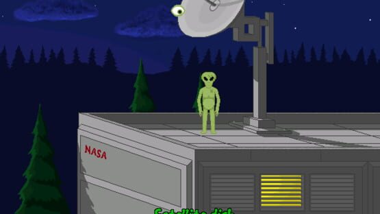 Screenshot The Visitor 2