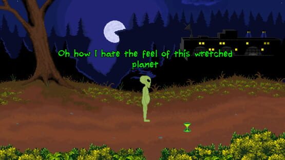 Screenshot The Visitor 2
