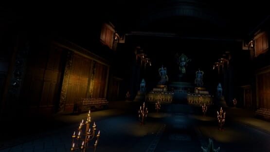Screenshot The war god : The artifact