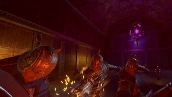 Screenshot The war god : The artifact