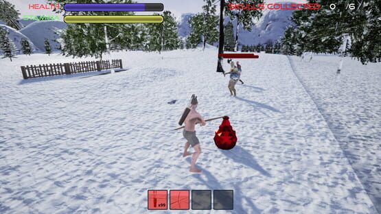 Screenshot The Warrior of Treasures 2: Skull Hunter