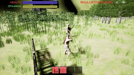 Screenshot The Warrior of Treasures 2: Skull Hunter