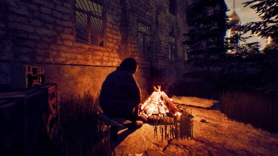 Screenshot The Watching Woods: The Friend