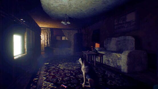 Screenshot The Watching Woods: The Friend