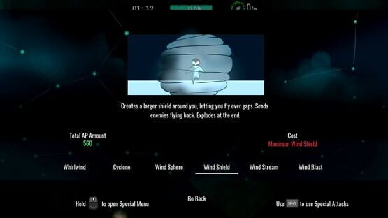 Screenshot The Wind's Path