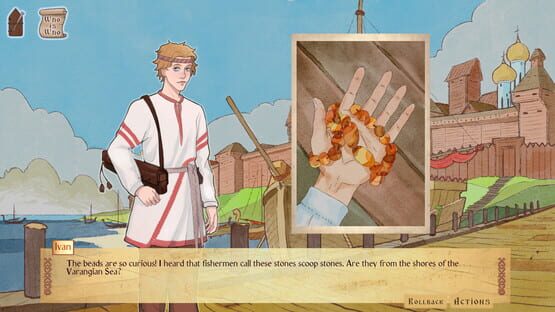 Screenshot The Wondrous Wedding of Ivan the Bard