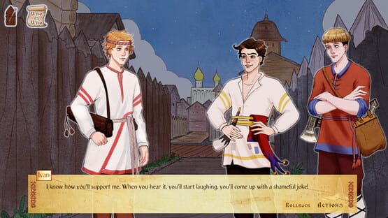 Screenshot The Wondrous Wedding of Ivan the Bard