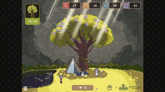 Screenshot The Yard of Solace