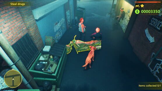 Screenshot Thief Dog