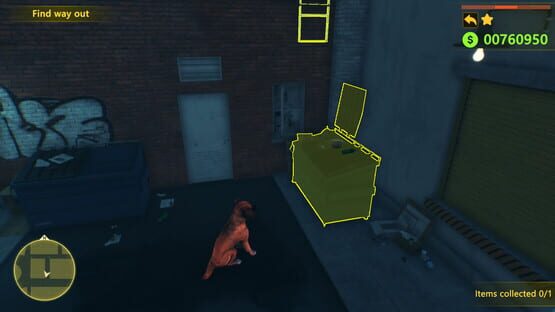 Screenshot Thief Dog