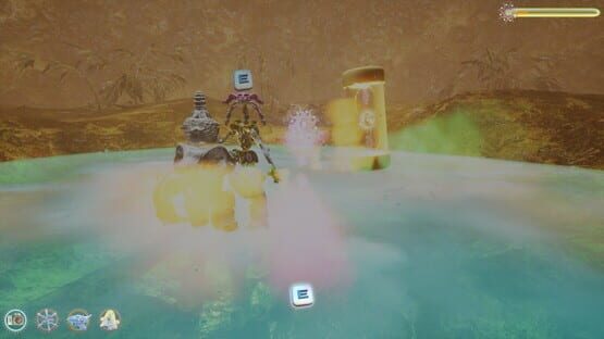 Screenshot Third World: The Bottom Dimension