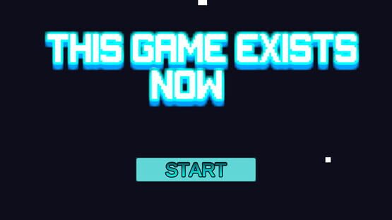 Screenshot This Game Exists Now