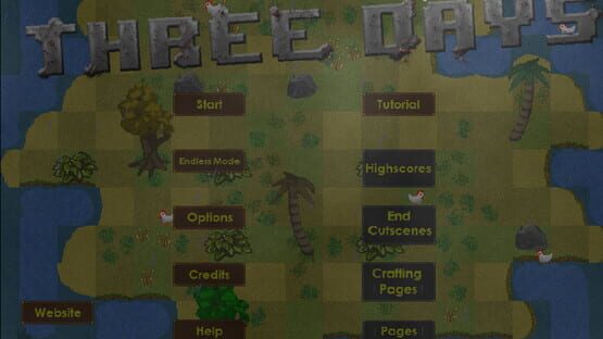 Screenshot Three Days