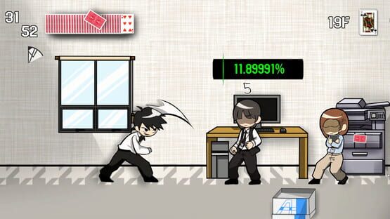 Screenshot Three of Cards