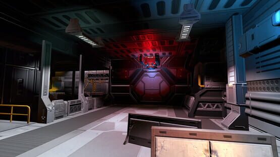 Screenshot Through the Dark: Prologue