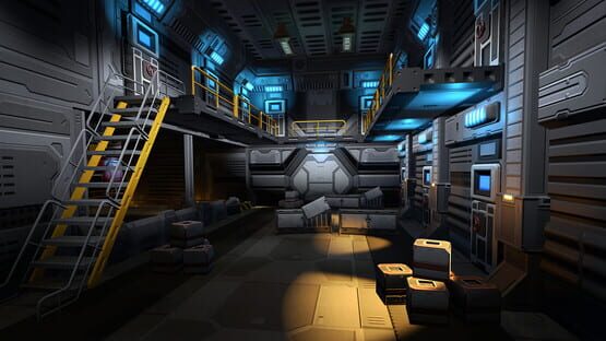 Screenshot Through the Dark: Prologue