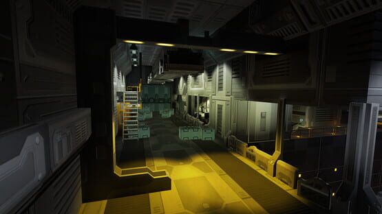 Screenshot Through the Dark: Prologue