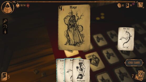 Screenshot Through the Thorns and Curses
