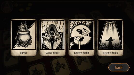 Screenshot Through the Thorns and Curses