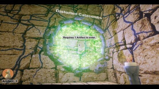 Screenshot Through the Tomb