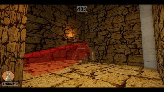 Screenshot Through the Tomb