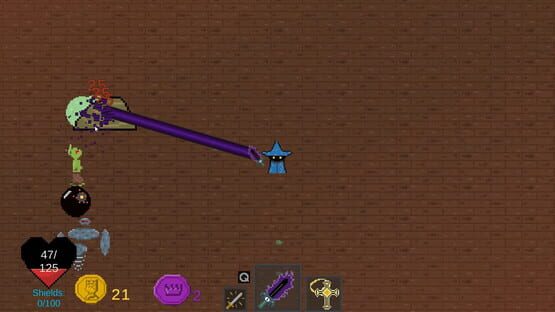 Screenshot Throw Wizard