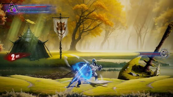 Screenshot Thunderblade Saga
