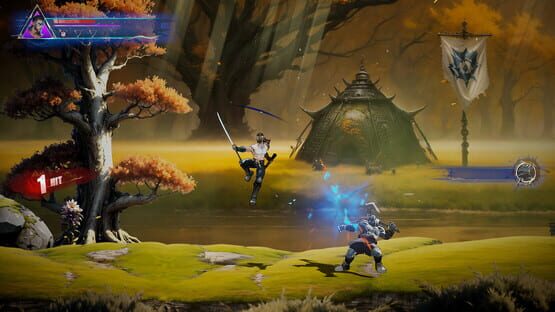 Screenshot Thunderblade Saga