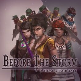 Cover Tidal Affair: Before the Storm